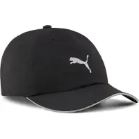 Puma Running III baseballpet, Zwart, Maat L