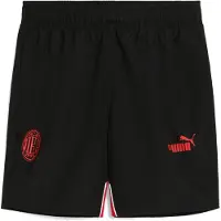 Puma AC Milan ftblARCHIVE short voor Heren, Zwart/Rood, Maat S