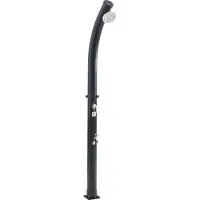 Casa.pro Zonnedouche Kebomi met 18 L watertank zwart