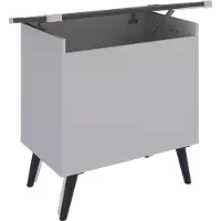 VCM Holztruhe | Maße ca. H. 65 x B. 68 x T. 39 cm | Kiste für alle Wohnräume | Aufbewahrungsbox | Kiste - Bosula L