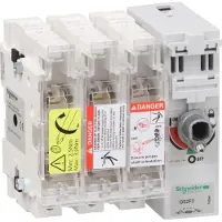 Schneider Electric Laagspanningsschakelaar GS2F3, TeSys - 941066 - Overspanningsbeveiliging - Nieuw
