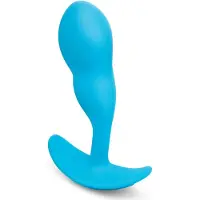 B-Vibe REMOTE CONTROL P-SPOT SNUG PLUG 95GR BLUE