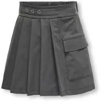 ONLY GIRLS Rok 'KOGLuna' donkergrijs