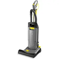 Kärcher CV 38/2 Adv Professional Tapijtstofzuiger - 850 W - Werkbreedte 38 cm - Kabellengte 12 m - Geïntegreerde accessoirehouder