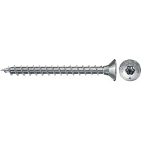 Fischer 670014 Power-Fast II Spaanplaatschroef 3 mm 35 mm T-profiel Staal Galvanisch verzinkt 1000 stuk(s)