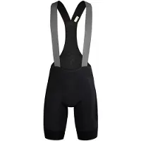 Q36.5 Gregarius Essential Bib Shorts Zwart Grijs, Maat M