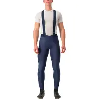 Castelli Sorpasso Ros Navy Bibtights || Maat: M