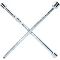 Ks Tools 518.1153 Wielkruisleutel voor personenautos, 1/2„x17x19x21mm