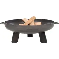 RedFire Vuurplaats Salo Classic Staal 60 cm
