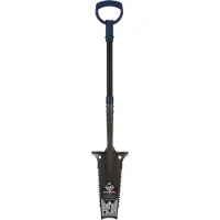 Talentools ZS1 Zaagspade Boomwortelspade | Gehard staal |115 cm
