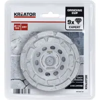 Kreator KRT086100 Diamantschijven set – Ø115MM