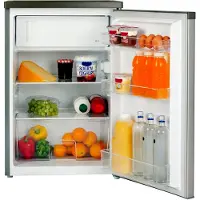 Everglades EVTT1020 - Tafel Model Koelkast - Inox Look - 120 Liter - E Klasse - 5 Jaar Garantie