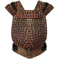 Hoppediz Pasgeboren Babydrager Primeo Jacquard Darwin Black
