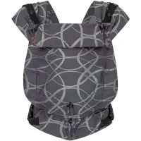 Hoppediz Pasgeboren babydraagzak Primeo Jacquard Verona