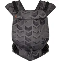 Hoppediz Pasgeboren babydraagzak Primeo Jacquard Amsterdam Black