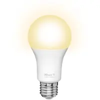 Trust E27 LED CCT WI-FI Slimme WiFi LED lamp, wit sfeerlicht, E27 fitting, te bedienen vanaf je smartphone/tablet