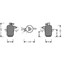 PRASCO MSD003 Airco droger