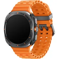 Samsung Galaxy Watch Ultra, 3,81 cm (1,5 inch), AMOLED-display, touchscreen, 32 GB opslag, GPS, 60,5 gram