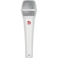Se Electronics V7 White dynamische zangmicrofoon