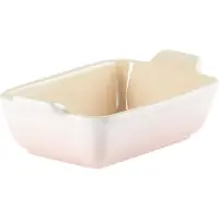 Le Creuset ovenschaal 71102197770001 Shell Pink 19x14 cm 1,1l rechthoekig