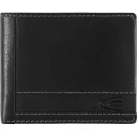 Camel active Portemonnee Field van fijn nerfleer met rfid-bescherming en tracking tag vak