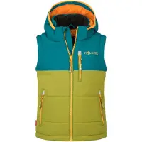 TROLLKIDS - Kid's Narvik Vest XT - Synthetische bodywarmer 92, meerkleurig
