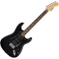 Fender Standard Stratocaster HSS LRL Black Pickguard Black