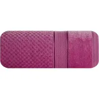 Eurofirany Jessi Badhanddoek Katoen 90x150 cm Amarant - Zacht & Absorberend
