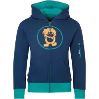 TROLLKIDS - Kids Sortland Jacket - Hoodie 98, blauw