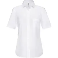 Greiff 6651 Blouse Korte Mouw Comfort Fit Dames Essentials - Basic | Maat: 58