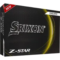 Srixon Z-Star 9 Pure White Standaard aanbod 12 Golfbal