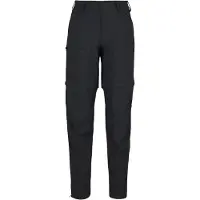 Stoic - Women's HoforsSt. Softshell Zip-Off Pants Light - Afritsbroek L - Short, zwart