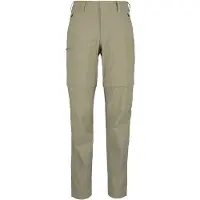 Stoic - Women's HoforsSt. Softshell Zip-Off Pants Light - Afritsbroek L - Short, olijfgroen
