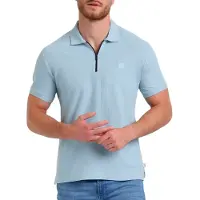 Gabbiano Heren polo 235534 4001 bright blue