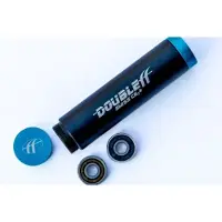 Double FF Lagers Cb3+ Ceramic Black 7 Ball Bearing (per Set) 12 Stuks