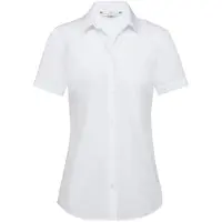 Greiff 6599 Blouse Korte Mouw Regular Fit Dames Essentials - Simple | Maat: 34