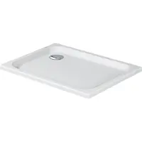 Duravit D-Code Douchebak rechthoek 100x70cm wit