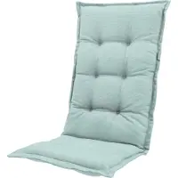 Madison Tuinkussen Hoge Rug Napels Blauw 123 X 50 X 7 Cm