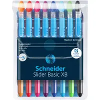 Schneider Slider Basic XB balpen in assorti (8 kleuren)