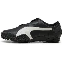 Puma Sneakers laag 'Mostro Perf' zwart / wit