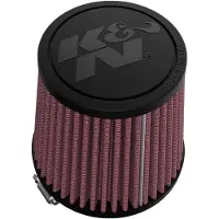 K&N Engineering K&N Universal Clamp-On Air Filter 3in FLG /4 1/2in B / 3 1/2in T / 4 3/8in H