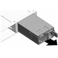 Alcatel -Lucent Enterprise OS6860-BP-D, Voeding, Grijs, OS6860N, 150 W