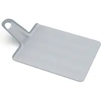Joseph Joseph Snijplank Chop2Pot Plus Opvouwbaar Klein Licht Blauw