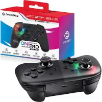 Oniverse Onipad Bluetooth Controller voor Nintendo Switch / PC / IOS / Android Zwart - ONICTR1-SWI-BLK