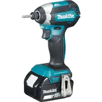 Makita Schroefmachine met slag - - DTD153RFJ - 18V - 170 Nm - Li-Ion batterij 3Ah - Makpac koffer