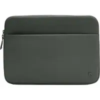 Incase Hoes - INCACE - MacBook Pro 14" - Polyester 900D - Voering van nep-vacht - Groen
