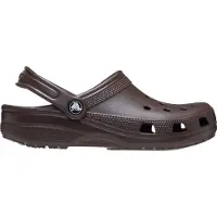 Crocs Clogs 'Classic' donkerbruin