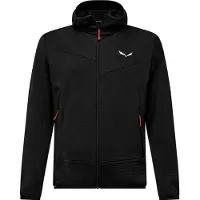 Salewa - Puez Altavia PL HD Jacket - Fleecevest XXL, zwart