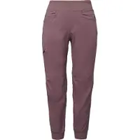 Black Diamond - Women's Technician Jogger Pants - Klimbroek M, purper