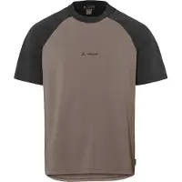 Vaude - Loamer Shirt - Fietsshirt L, bruin